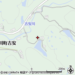 兵庫県三木市吉川町吉安948周辺の地図