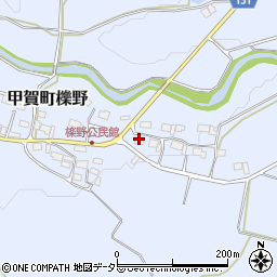 島岡経木店周辺の地図