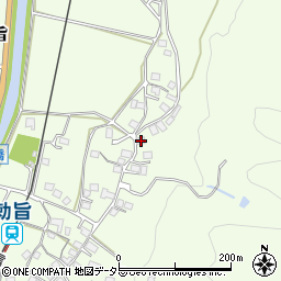 滋賀県甲賀市信楽町勅旨237周辺の地図