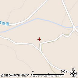 岡山県加賀郡吉備中央町和田692周辺の地図