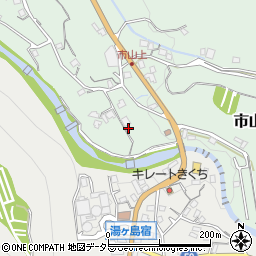 静岡県伊豆市市山866-1周辺の地図