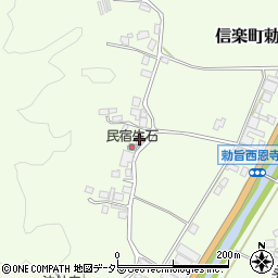 滋賀県甲賀市信楽町勅旨1567周辺の地図