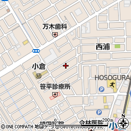 京都府宇治市小倉町西浦94-17周辺の地図