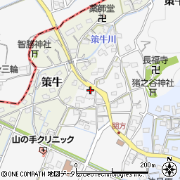 静岡県焼津市関方371-2周辺の地図