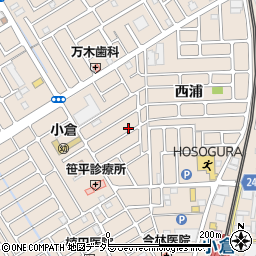 京都府宇治市小倉町西浦94-9周辺の地図