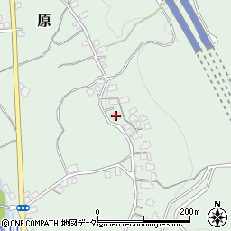 大阪府高槻市原1482周辺の地図