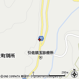 静岡県浜松市浜名区引佐町別所267周辺の地図