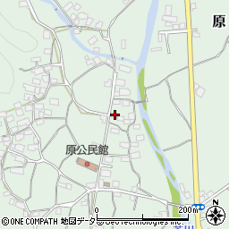 大阪府高槻市原1023周辺の地図