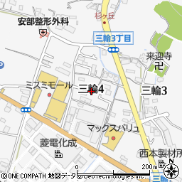 株式会社マルハチ　三田店周辺の地図
