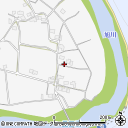 岡山県岡山市北区建部町品田381周辺の地図