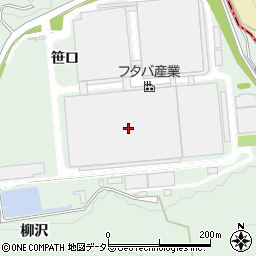フタバ産業株式会社　幸田工場技術部周辺の地図