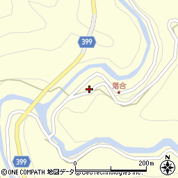 静岡県周智郡森町亀久保269周辺の地図