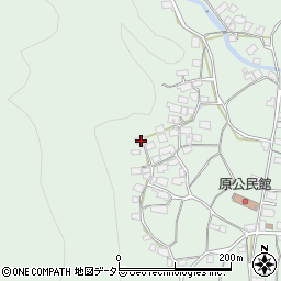 大阪府高槻市原903周辺の地図