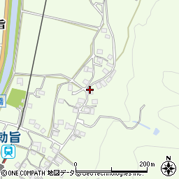 滋賀県甲賀市信楽町勅旨235周辺の地図