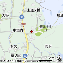 兵庫県宝塚市境野井手周辺の地図