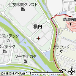 エージーエス株式会社　静岡営業所周辺の地図