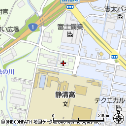 静岡県藤枝市潮67周辺の地図