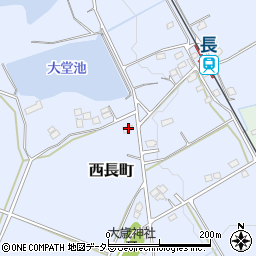兵庫県加西市西長町786周辺の地図