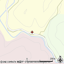 広島県庄原市東城町帝釈山中891周辺の地図