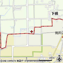 兵庫県姫路市林田町下構182周辺の地図