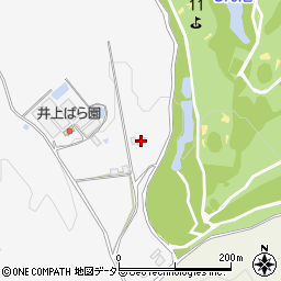兵庫県三田市沢谷807周辺の地図