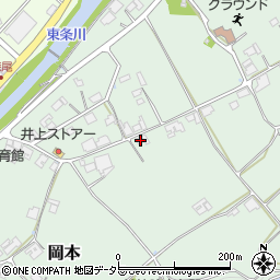 兵庫県加東市岡本15周辺の地図