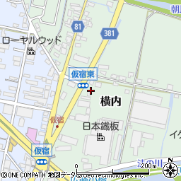 静岡県藤枝市横内992周辺の地図
