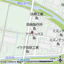 静岡県藤枝市横内800-12周辺の地図