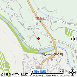 静岡県伊豆市市山865-1周辺の地図