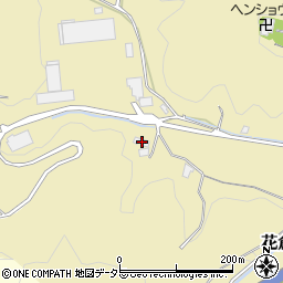 静岡県藤枝市花倉437周辺の地図