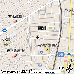 京都府宇治市小倉町西浦36-36周辺の地図