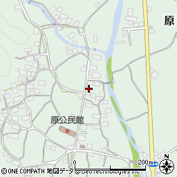 大阪府高槻市原789周辺の地図