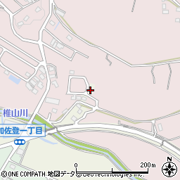 三重県鈴鹿市加佐登町2832周辺の地図