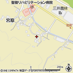 静岡県藤枝市宮原217周辺の地図