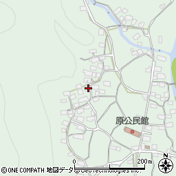 大阪府高槻市原895周辺の地図