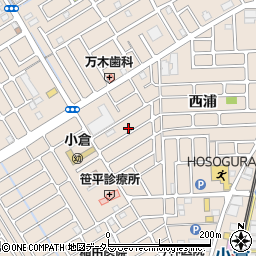 京都府宇治市小倉町西浦94-34周辺の地図