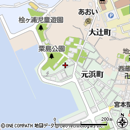 島根県浜田市元浜町219-9周辺の地図