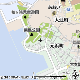 島根県浜田市元浜町219周辺の地図