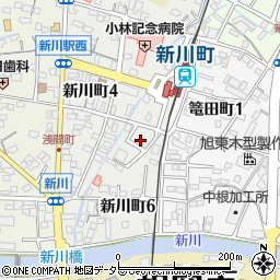 有限会社鈴木商店周辺の地図