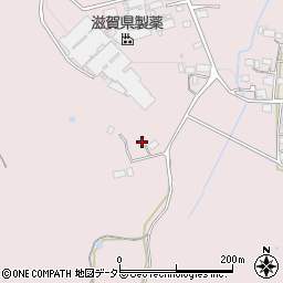 滋賀県甲賀市甲賀町滝663周辺の地図