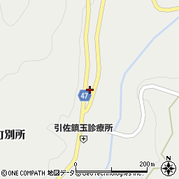 静岡県浜松市浜名区引佐町別所280周辺の地図
