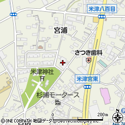 土屋鉄工所本社工場周辺の地図