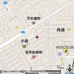 京都府宇治市小倉町西浦94-1周辺の地図