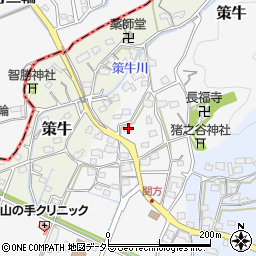 静岡県焼津市関方384周辺の地図