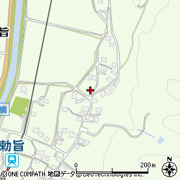 滋賀県甲賀市信楽町勅旨233周辺の地図