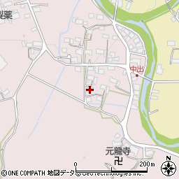 滋賀県甲賀市甲賀町滝577周辺の地図