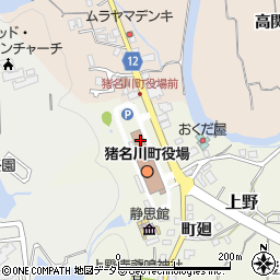 猪名川町役場企画総務部　秘書広報室・広報・広聴担当周辺の地図