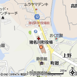 猪名川町役場第２庁舎周辺の地図