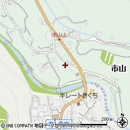 静岡県伊豆市市山865-2周辺の地図