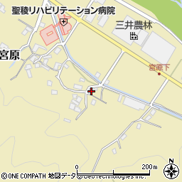 静岡県藤枝市宮原117周辺の地図